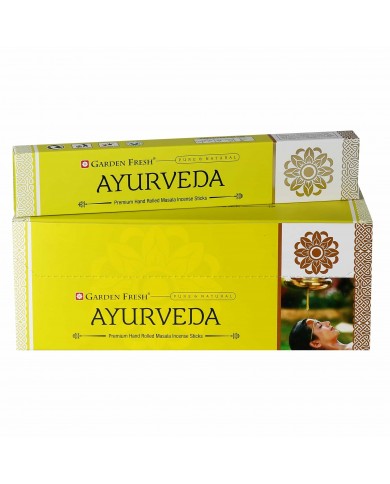 Vonné tyčinky Garden Fresh -  Ayurveda