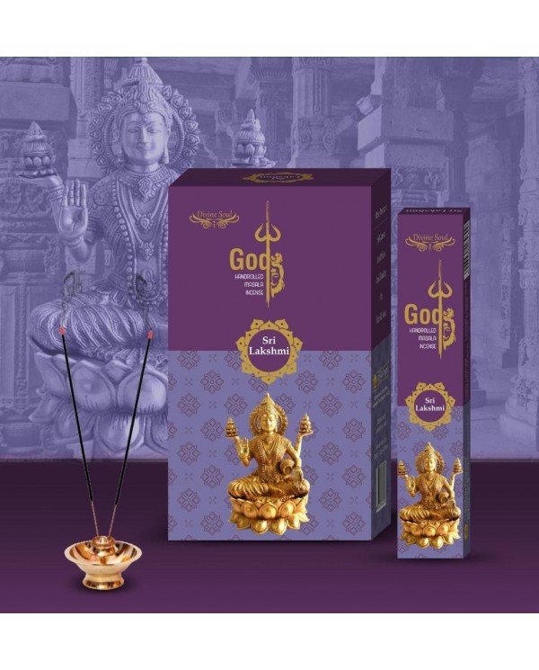 Vonné tyčinky Divine Soul - Shri Lakshmi