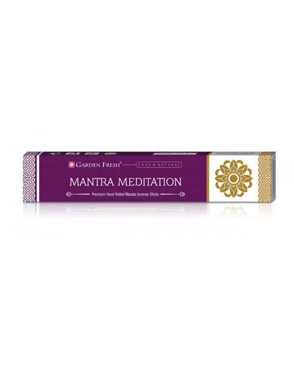 Vonné tyčinky Garden Fresh - Mantra Meditation