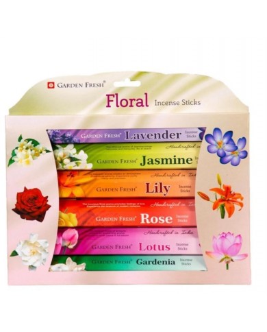 Vonné tyčinky Garden Fresh - Dárková Sada Floral