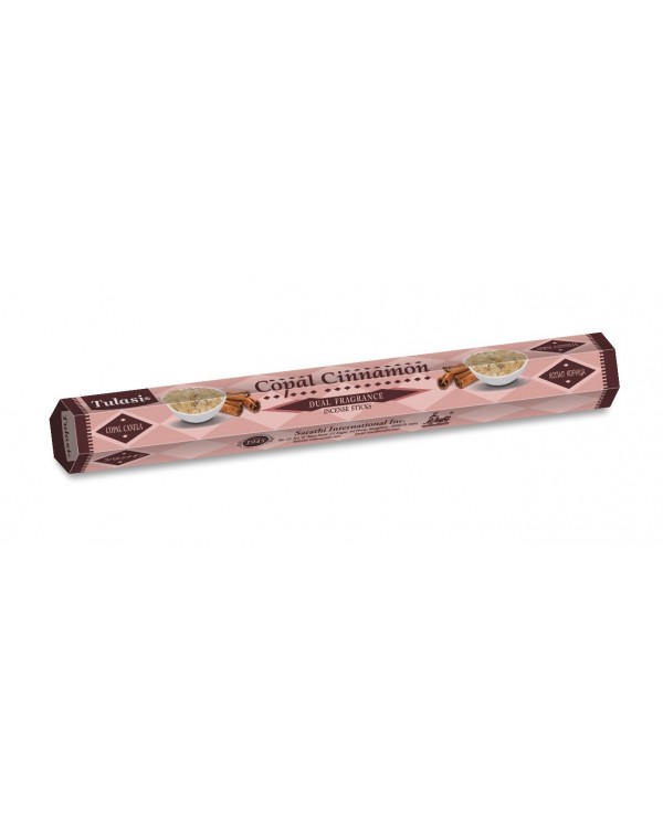 Vonné Týčinky - Tulasi Dual Scented- COPAL  CINNAMON