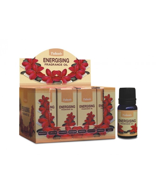 Tulasi prémiový esenciální olej - ENERGISING