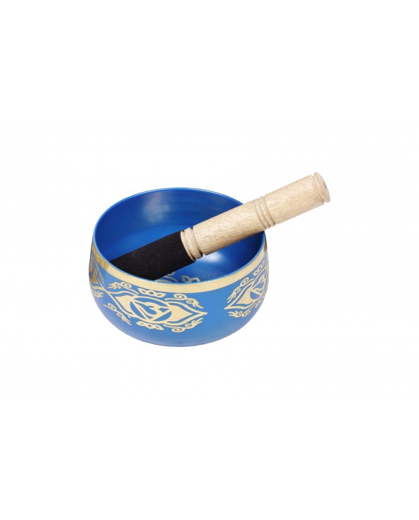 Tibetská miska - zpívající mísa - 12cm s paličkou - 680g