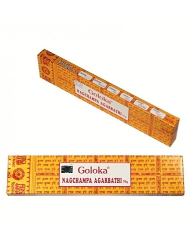 Vonné tyčinky Nag Champa - Goloka