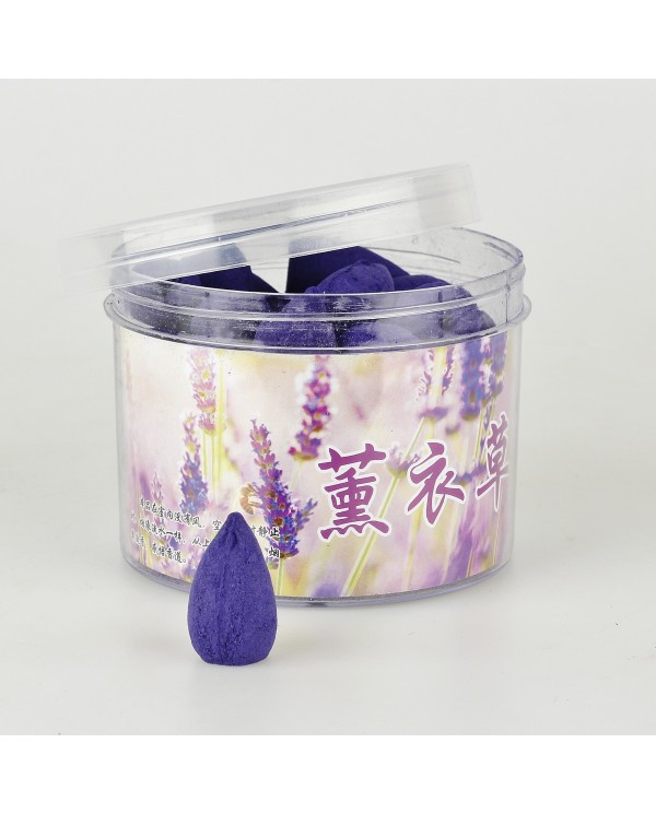 Vonné kužele Lavendule “Tekoucí Dým“ -  40 ks