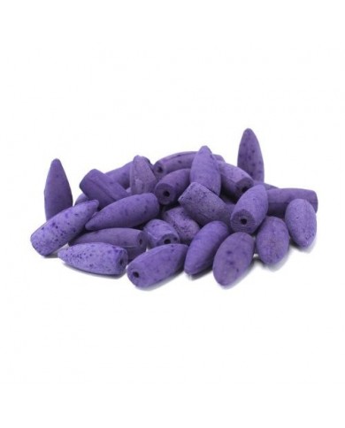 Vonné kužele Lavendule “Tekoucí Dým“ -  40 ks