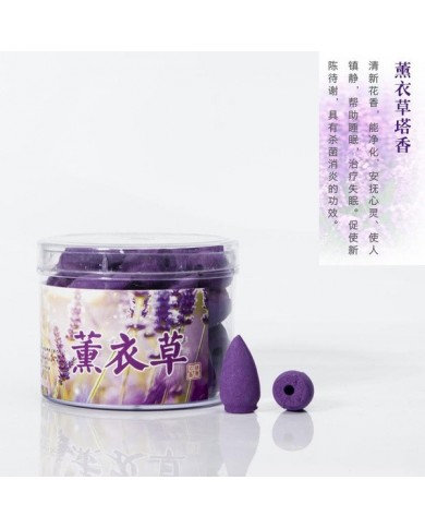 Vonné kužele Lavendule “Tekoucí Dým“ -  40 ks