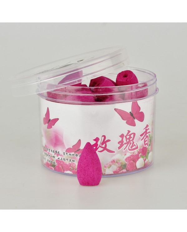 Vonné kužele Růže “Tekoucí Dým“ - 40 ks