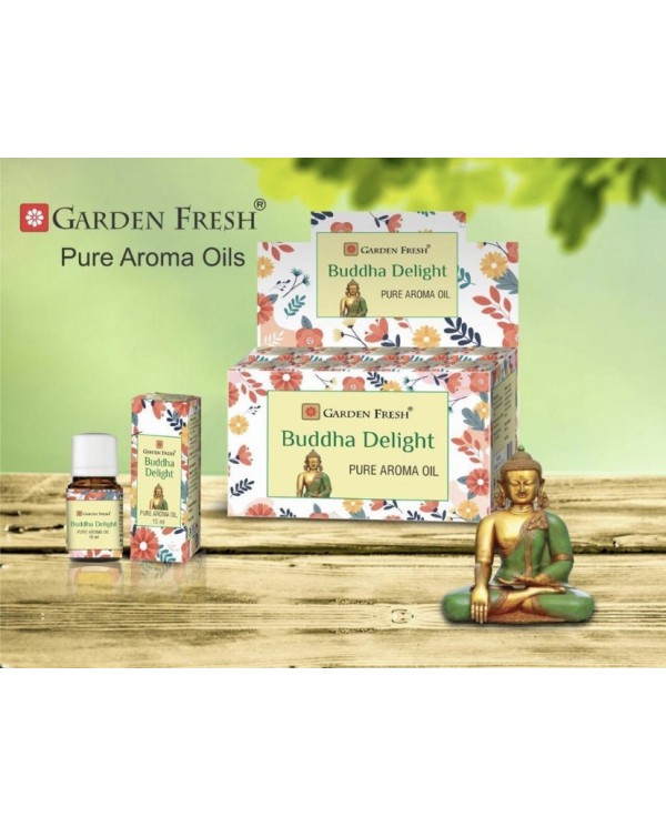 Garden Fresh esenciální olej  - BUDDHA DELIGHT