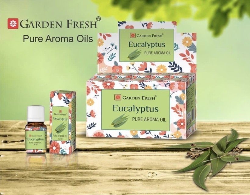 Levně Garden Fresh esenciální olej - EUCALYPTUS