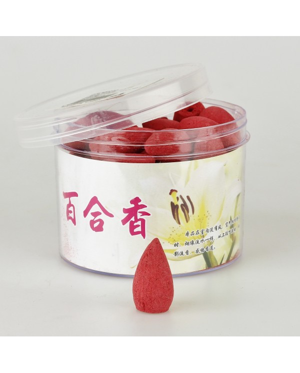 Vonné kužele Růže “Tekoucí Dým“ - 40 ks