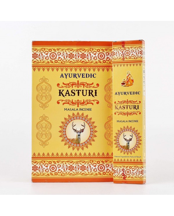 Vonné tyčinky AYURVEDIC – Kasturi