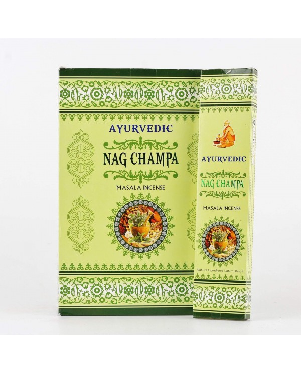 Vonné tyčinky AYURVEDIC – Nag Champa