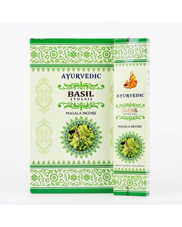 Vonné tyčinky AYURVEDIC – Basil