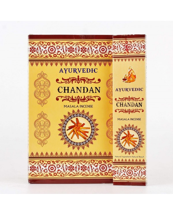 Vonné tyčinky AYURVEDIC – Chandan