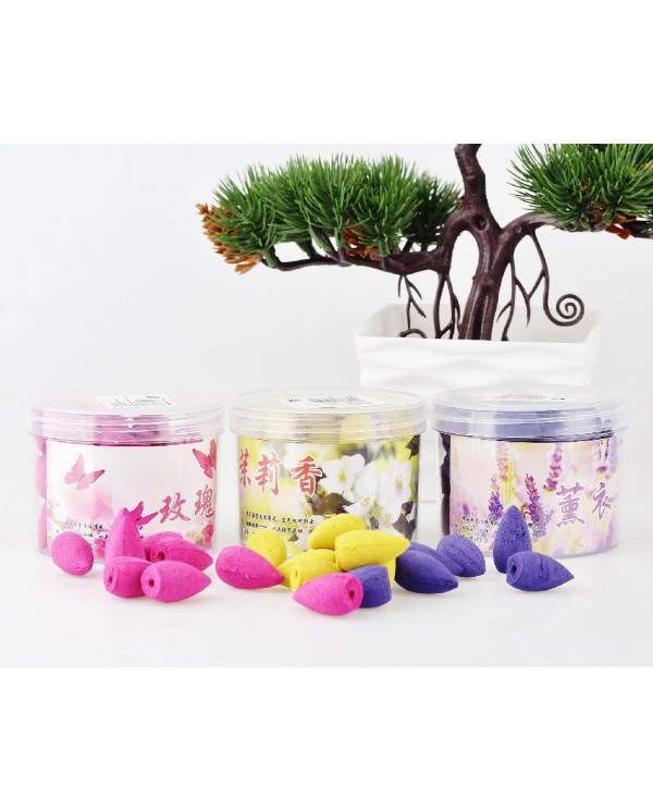 Sada vonné kužely - Tekoucí dým 3x