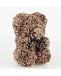 Medvídek z růží - Hnědý 25 cm
