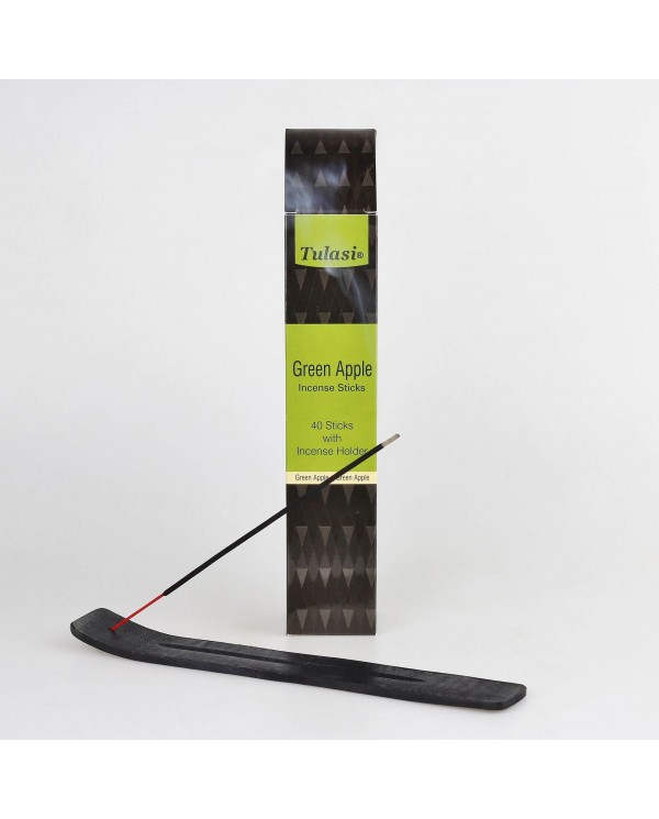 Vonné tyčinky Tulasi Nesoteric - Green Aple.