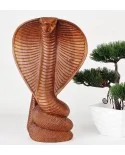 Dřevěná Dekorace Kobra Kira