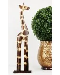 Dřevěná Dekorace Žirafa Kateřina
