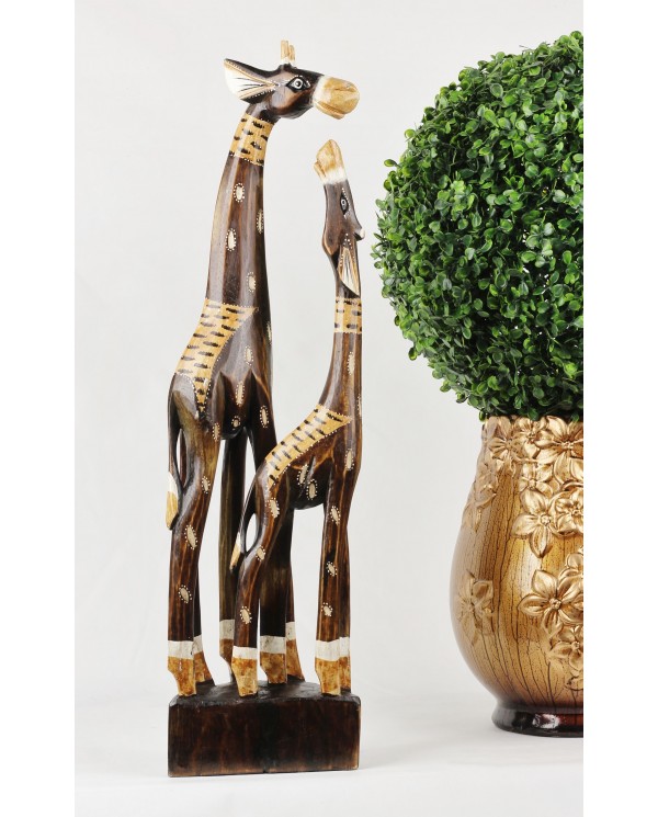 Dřevěná Dekorace Dětská Láska