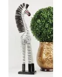 Dřevěná Dekorace Zebra Anna