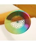 3D Harmonizační Spinner - Květ Života Duhový