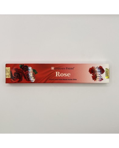 Vonné tyčinky Garden Fresh - Rose