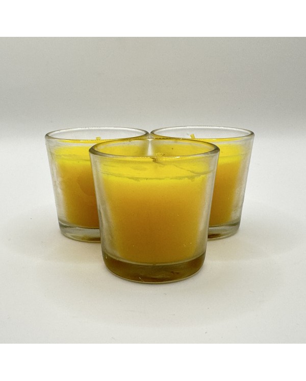Aromatické vonné svíčky - Citron