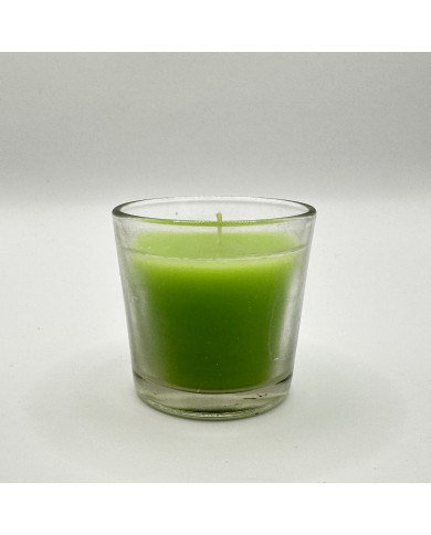 Aromatické vonné svíčky - Zelené jablko
