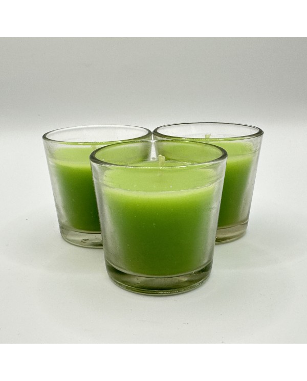 Aromatické vonné svíčky - Zelené jablko