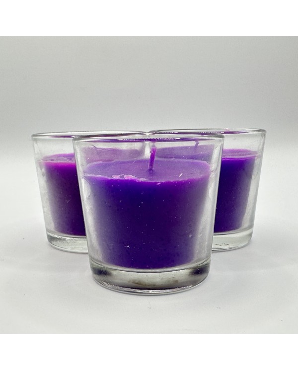 Aromatické vonné svíčky - Levandule
