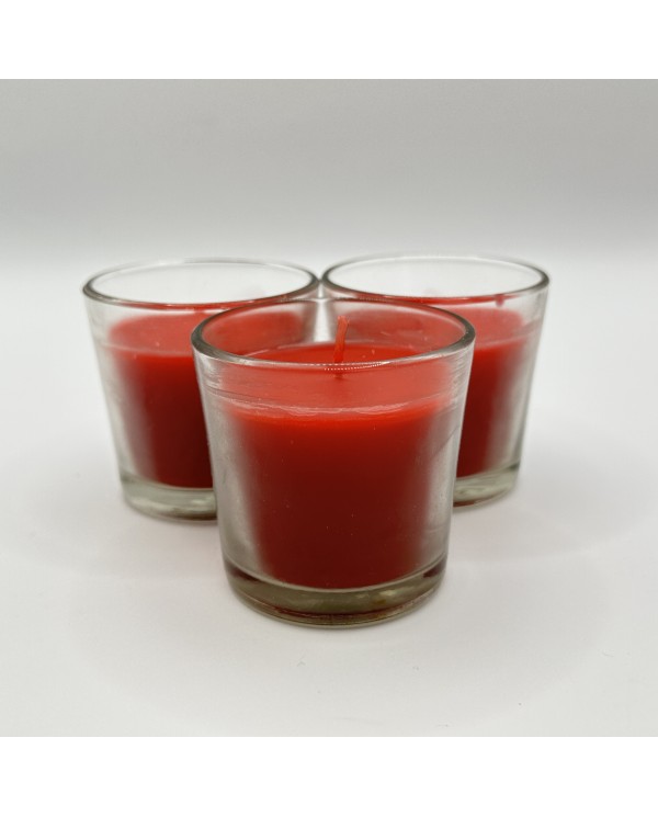 Aromatické vonné svíčky - Jahoda