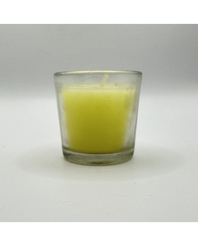 Aromatické vonné svíčky - Bílá šalvěj