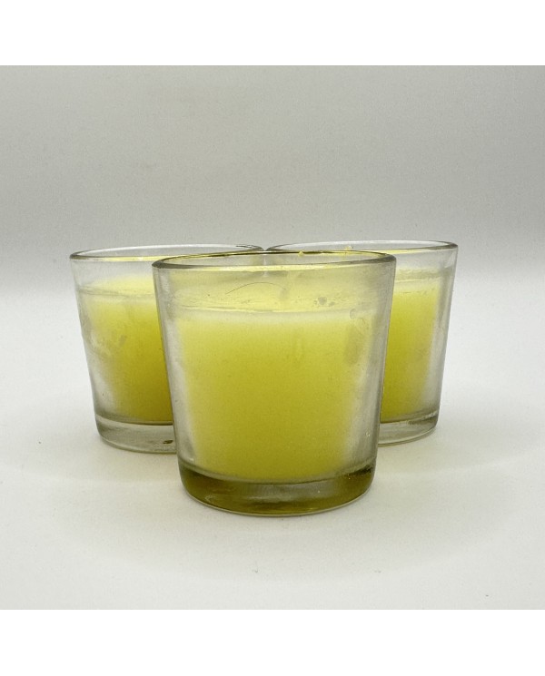 Aromatické vonné svíčky - Bílá šalvěj
