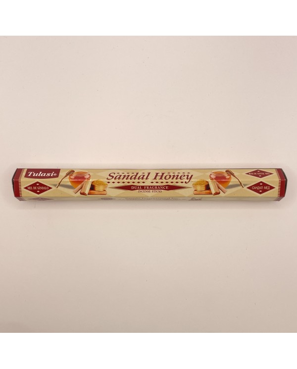 Vonné tyčinky Tulasi Classics - Sandal Honey