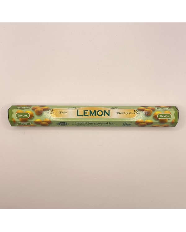 Vonné tyčinky Tulasi Classics - Lemon