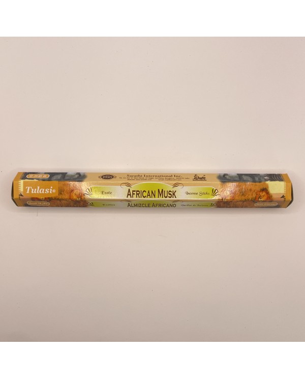 Vonné tyčinky Tulasi Classics - African Musk