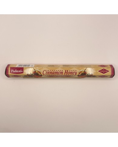 Vonné tyčinky Tulasi Classics - Cinnamon Honey