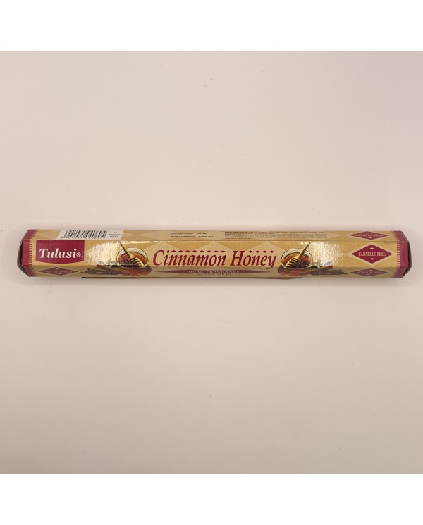 Vonné tyčinky Tulasi Classics - Cinnamon Honey