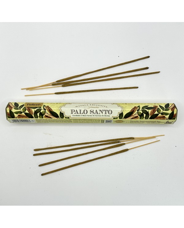 Vonné tyčinky Tulasi dual scented - Palo Santo