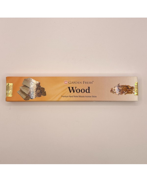 Vonné tyčinky Garden Fresh Masala - Wood