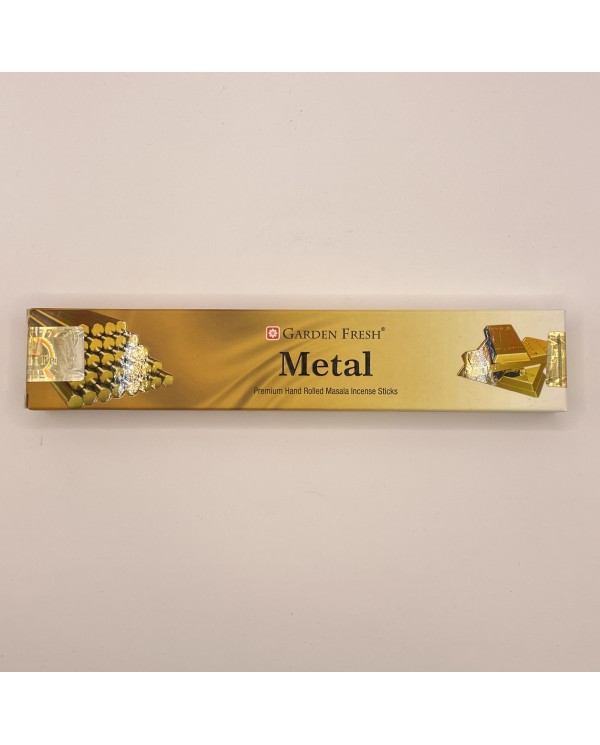 Vonné tyčinky Garden Fresh Masala - Metal
