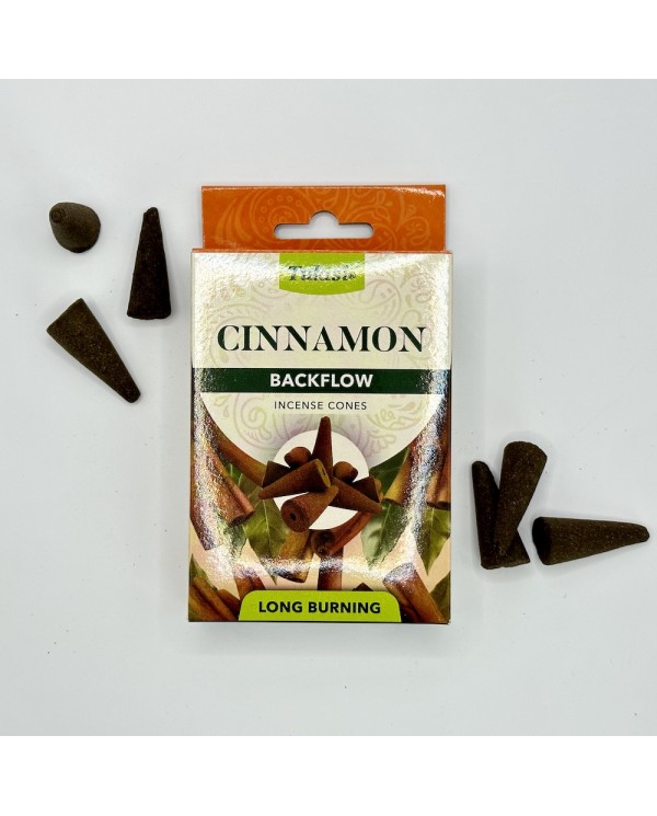 Vonné kužely Tulasi - Cinnamon