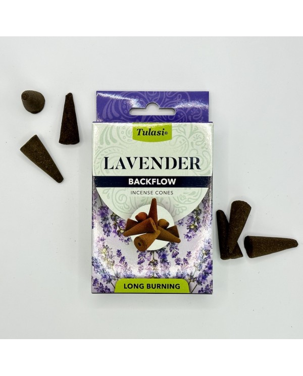 Vonné kužely Tulasi - Lavender