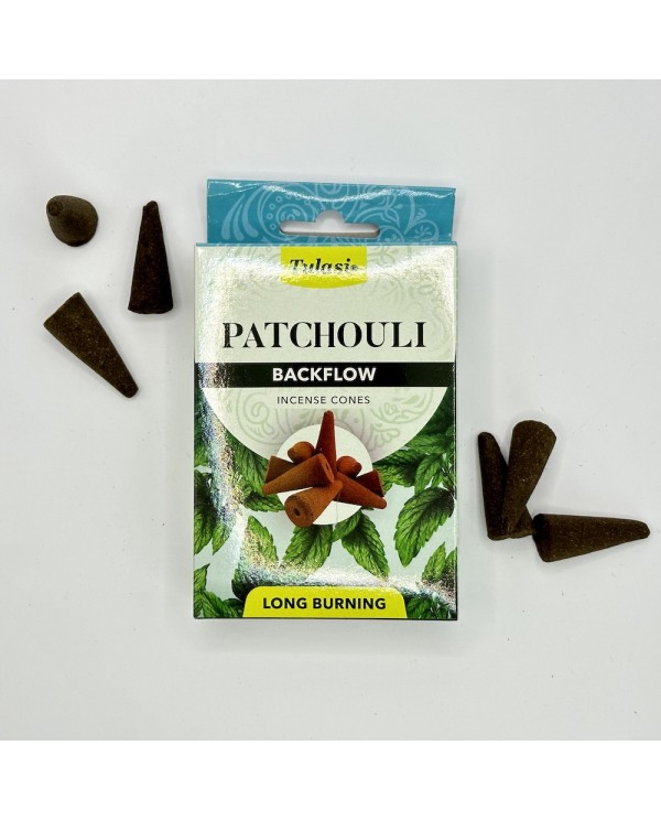 Vonné kužely Tulasi - Patchouli