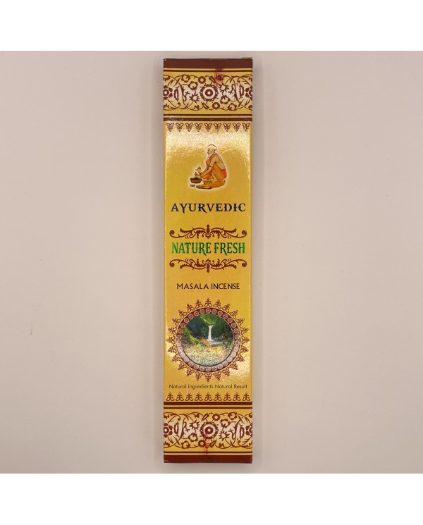 Vonné tyčinky Ayurvedic Nature Fresh Masala Incense