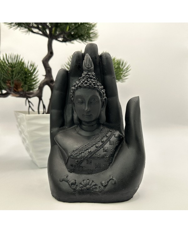 Soška Feng shui - Budha na dlani
