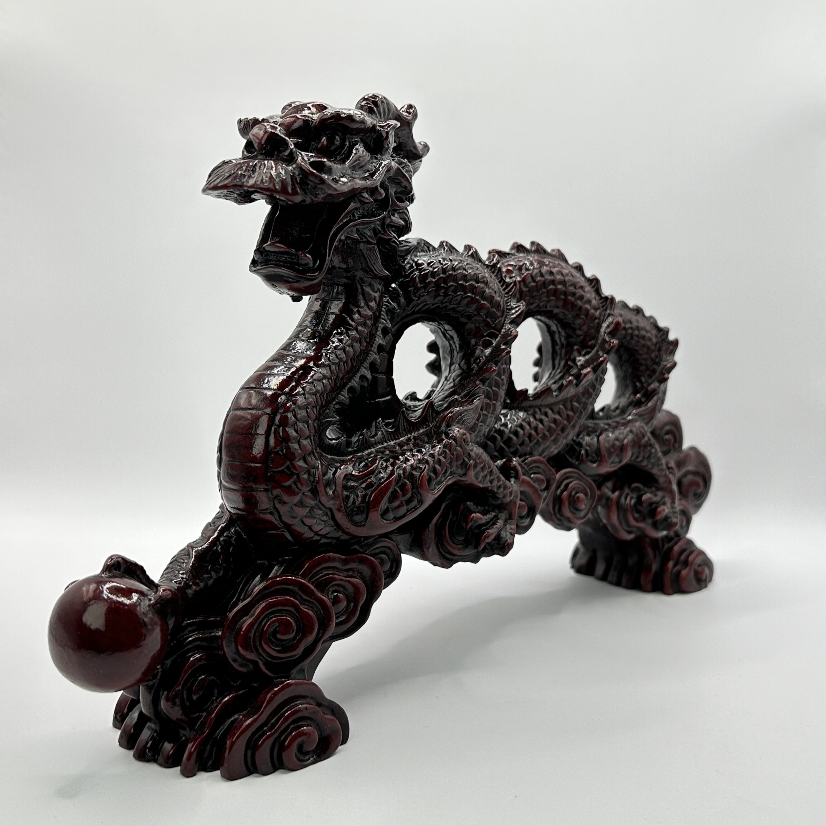 Levně Soška Feng shui - Čínský drak