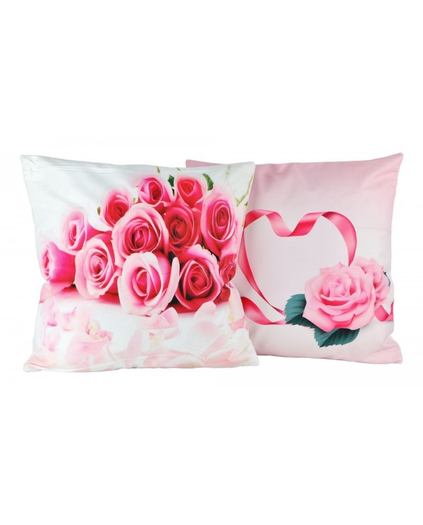 Povlak na polštář - Duo set růže